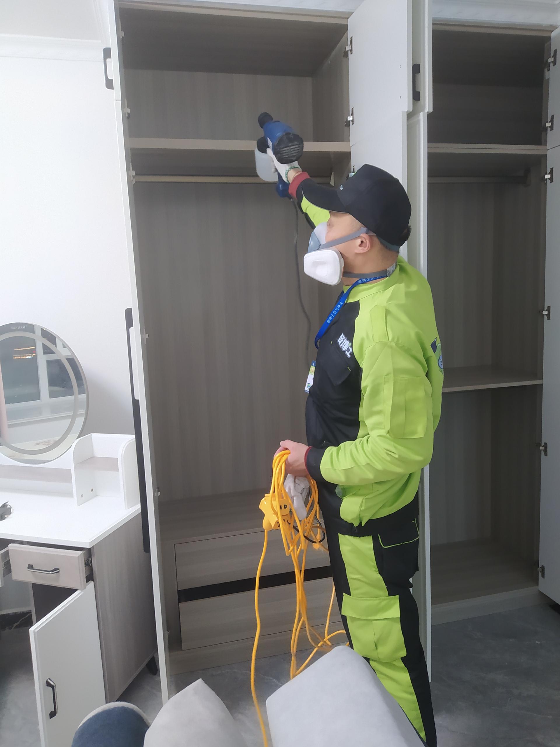 新青天香府小区除甲醛甲醛治理公司