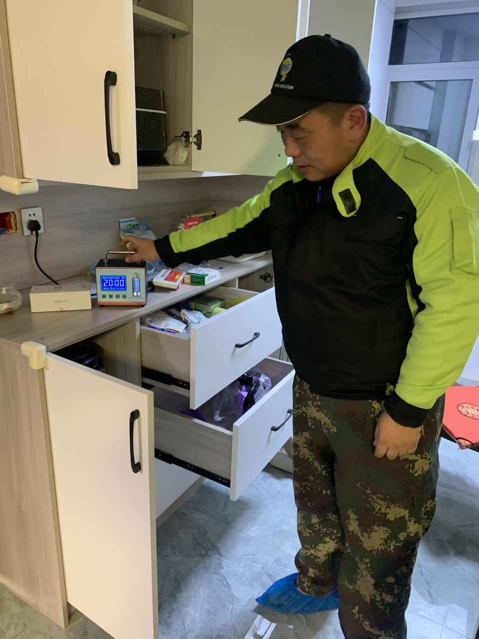 新青冠城园小区测甲醛 甲醛检测公司